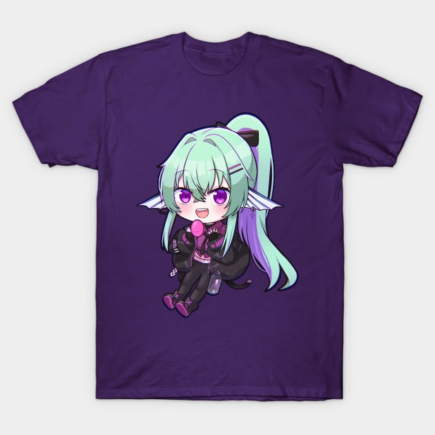 NIJISANJI - Finana Ryugu T-Shirt by Despuntater